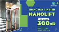 Thang máy gia đình NanoLift 300kg