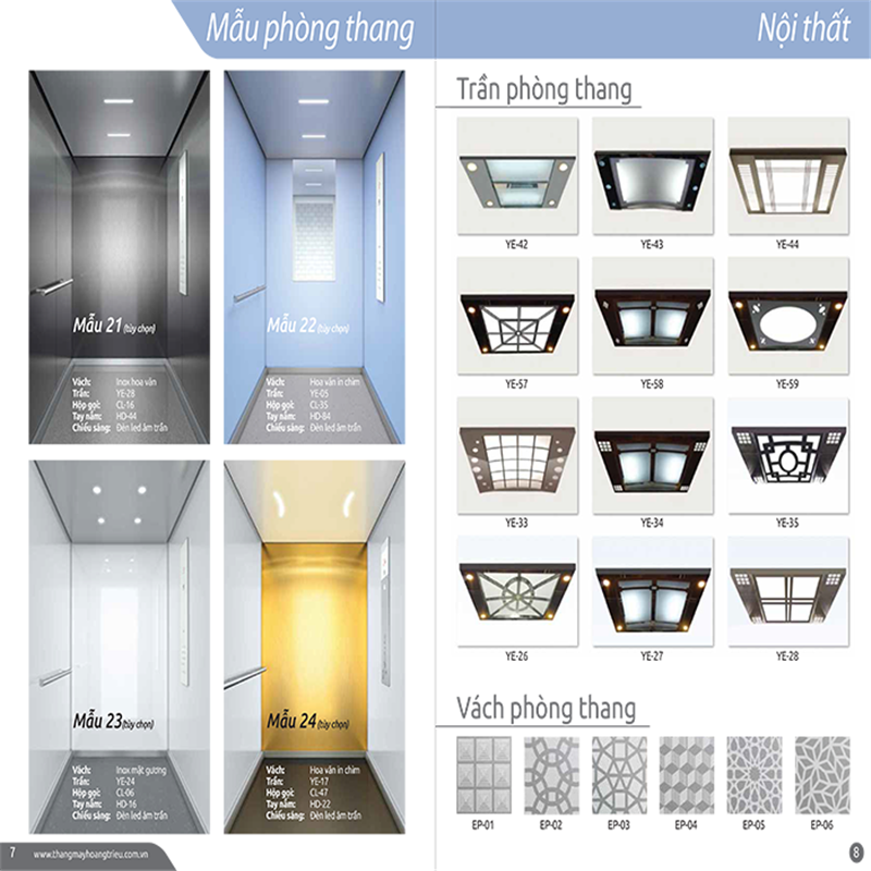 Thang máy Nanolift gia đình