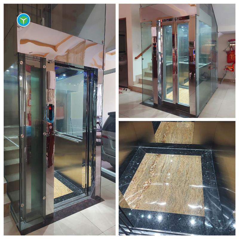 Thang máy Nanolift gia đình