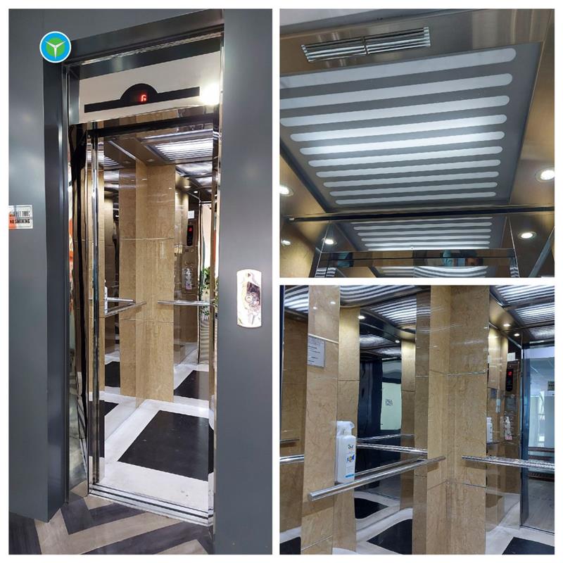 Thang máy tải khách không có phòng máy