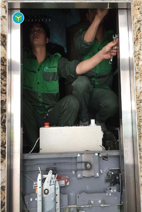 Lắp đặt thang máy gia đình khu vực Tây Nam Bộ - Thang máy Hoàng Triều