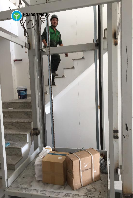 Lắp đặt thang máy gia đình khu vực Tây Nam Bộ - Thang máy Hoàng Triều