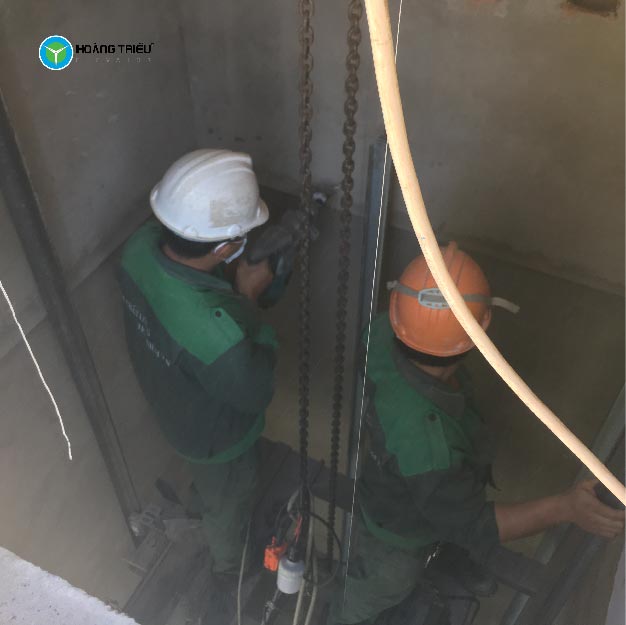 Lắp đặt thang máy gia đình khu vực Tây Nam Bộ - Thang máy Hoàng Triều