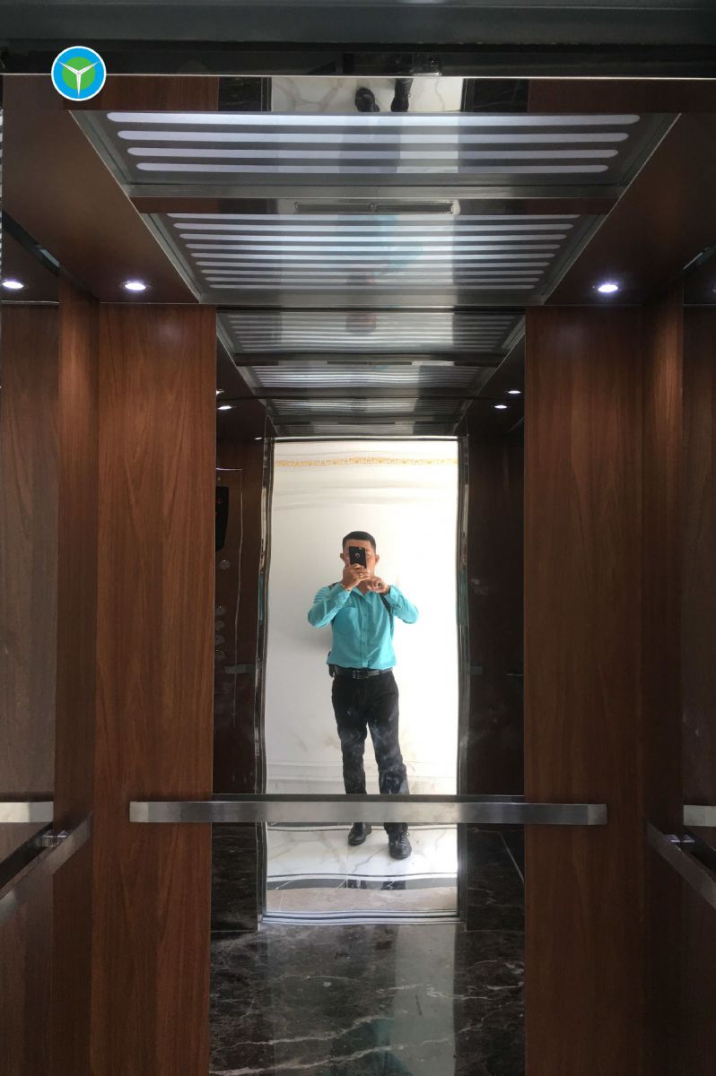 Thang máy tải khách 850kg tại Phú Mỹ Quận 7 | Thang máy Hoàng Triều